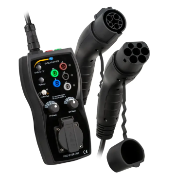 PCE EVSE-KIT2 Elektrikli Araç Şarj İstasyonu Test Kiti (Kalibrasyon Sertifikalı)