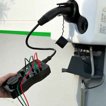 PCE EVSE-KIT2 Elektrikli Araç Şarj İstasyonu Test Kiti (Kalibrasyon Sertifikalı)