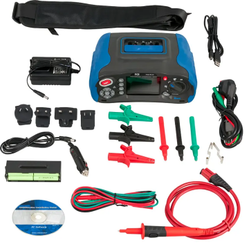 PCE EVSE-KIT2 Elektrikli Araç Şarj İstasyonu Test Kiti (Kalibrasyon Sertifikalı)