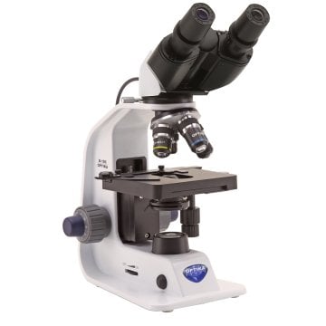 OPTIKA B-150P-BRPL Binoküler Polarize Mikroskop 400X Şarj Edilebilir Bataryalı