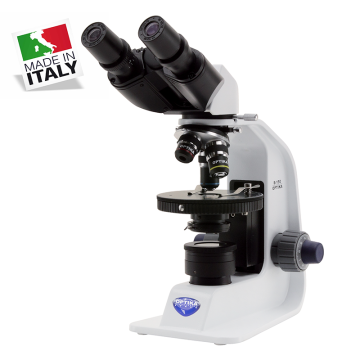 OPTIKA B-150P-BRPL Binoküler Polarize Mikroskop 400X Şarj Edilebilir Bataryalı