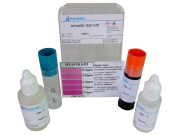 Norateks Siyanür Test Kiti  (0,3 – 0,5 – 1 – 2 – 5)