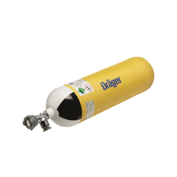 Drager 6 Litre / 300 Bar Çelik Tüp