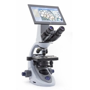 OPTIKA B-290TB Tablet PC'li Dijital Binoküler Mikroskop 1000X 10.1'' Tablet PC ve 3.1MP Kameralı Mikroskop