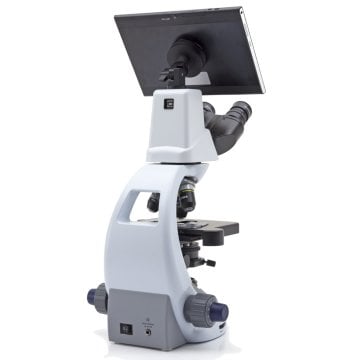 OPTIKA B-290TB Tablet PC'li Dijital Binoküler Mikroskop 1000X 10.1'' Tablet PC ve 3.1MP Kameralı Mikroskop