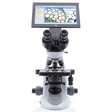 OPTIKA B-290TB Tablet PC'li Dijital Binoküler Mikroskop 1000X 10.1'' Tablet PC ve 3.1MP Kameralı Mikroskop