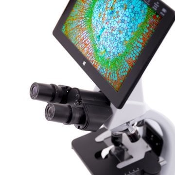 OPTIKA B-290TB Tablet PC'li Dijital Binoküler Mikroskop 1000X 10.1'' Tablet PC ve 3.1MP Kameralı Mikroskop