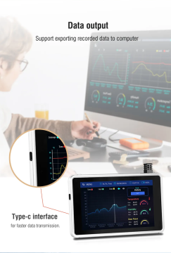 CEM DT-1700H Laboratuvar Sıcaklık ve Nem Kayıt Cihazı -28...  60 °C / 10.0%... 95.0% RH