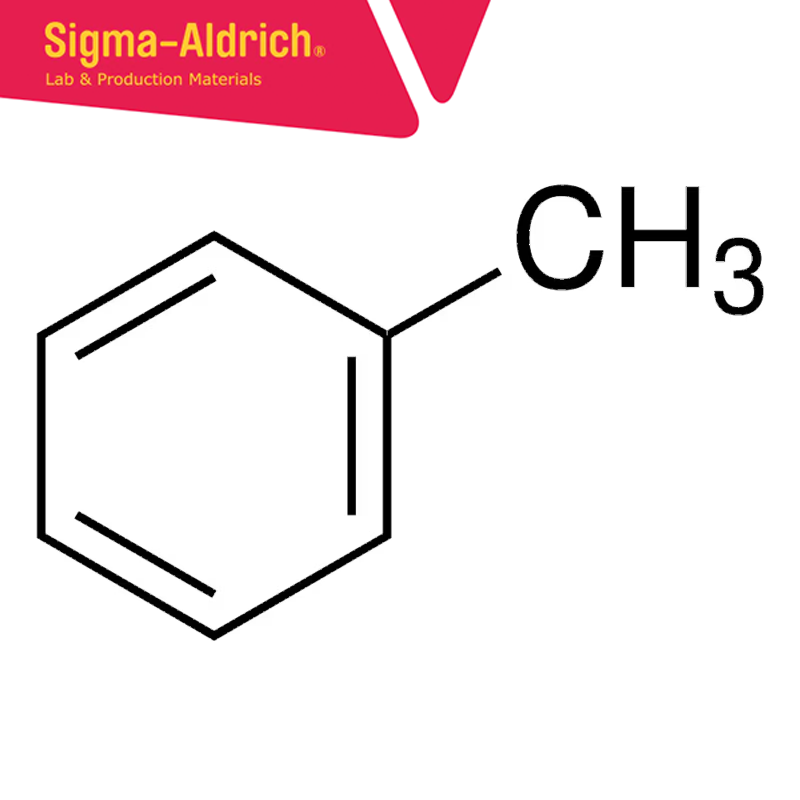 Sigma-Aldrich 179418 Toluene ACS reagent, ≥99.5% CAS NO.: 108-88-3 2.5 L