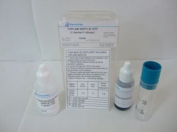 Norateks Toplam Sertlik Test Kiti  (1Damla=1 Alman)