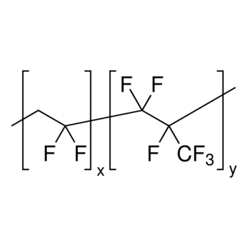 Sigma-Aldrich 427160 Poly(vinylidene fluoride-co-hexafluoropropylene) average Mw ~400,000, average Mn ~130,000, pellets 100 gr