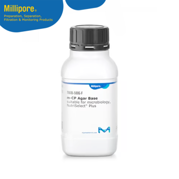 Sigma-Aldrich 75605 m-CP Agar Base suitable for microbiology, NutriSelect® Plus 500 gr