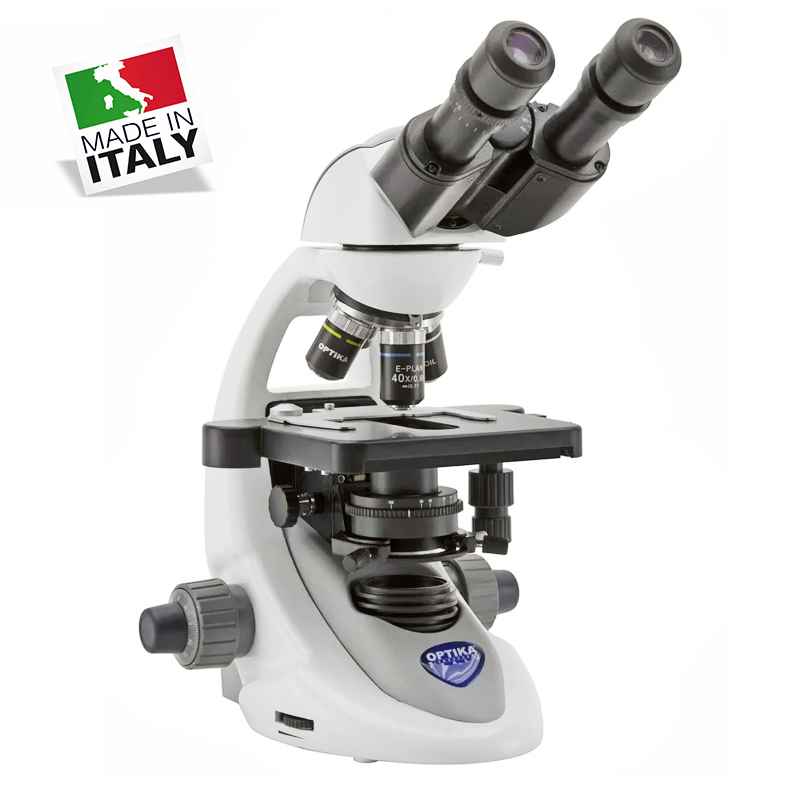 OPTIKA B-292PLi Binoküler Araştırma Mikroskobu / IOS Optik Sistem 1000X
