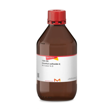Sigma-Aldrich 175943 Dimethyl sulfoxide-d6 99.5 atom % D 10 gr