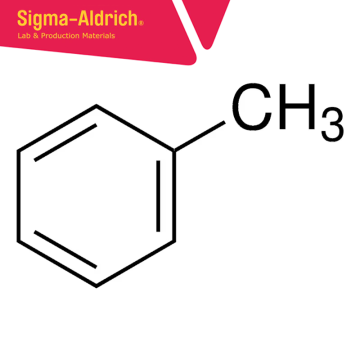Sigma-Aldrich 32249 Toluen puriss. p.a., ACS reagent, reag. ISO, reag. Ph. Eur., ≥99.7% (GC) CAS No.: 108-88-3 2.5 L