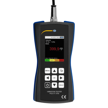 PCE VT 3700S Titreşim ve İvme Ölçer