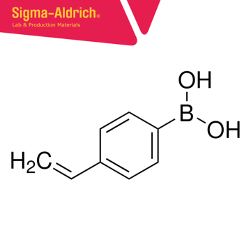 Sigma-Aldrich 417580 4-Vinylphenylboronic acid ≥95% CAS No.: 2156-04-9 5 gr