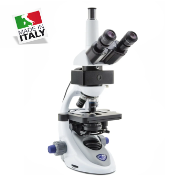 OPTIKA B-293LD1 Trinoküler Floresan Mikroskop / IOS Optik Sistem 1000X