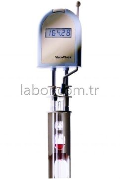 Schott Vıscoclock Kinematik Viskozimetre
