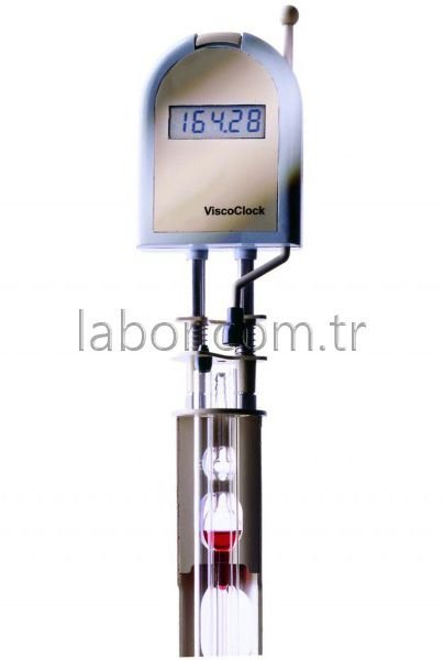 Schott Vıscoclock Kinematik Viskozimetre
