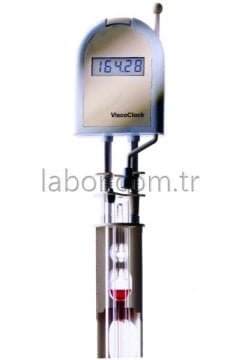 Schott Vıscoclock Kinematik Viskozimetre