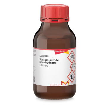 Sigma-Aldrich S2006 Sodium sulfide nonahydrate ≥98.0% 500 gr