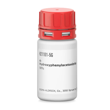 Sigma-Aldrich H21101 4-Hydroxyphenylacetonitrile 98% 5 gr