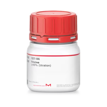 Sigma-Aldrich T0377 Tricine ≥99% (titration) 1 kg