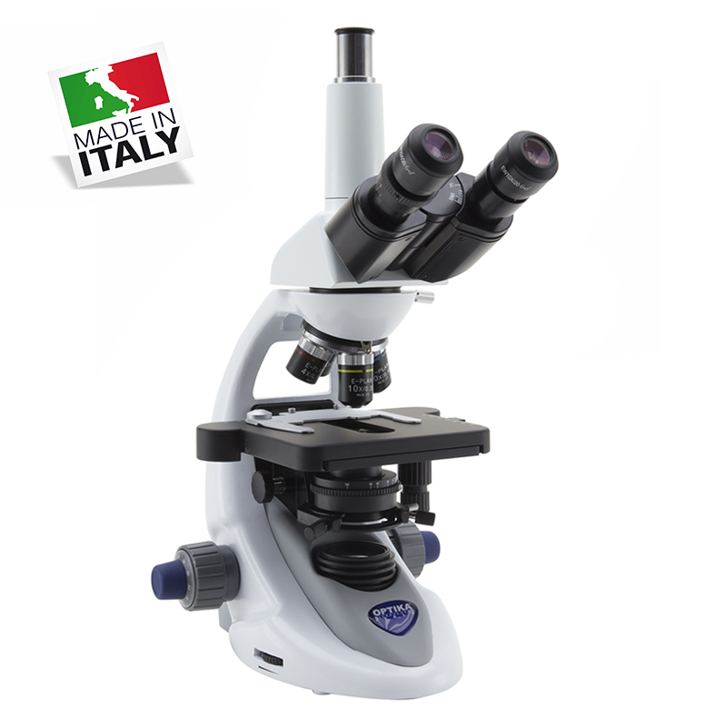 OPTIKA B-293PLi Trinoküler Araştırma Mikroskobu / IOS Optik Sistem
