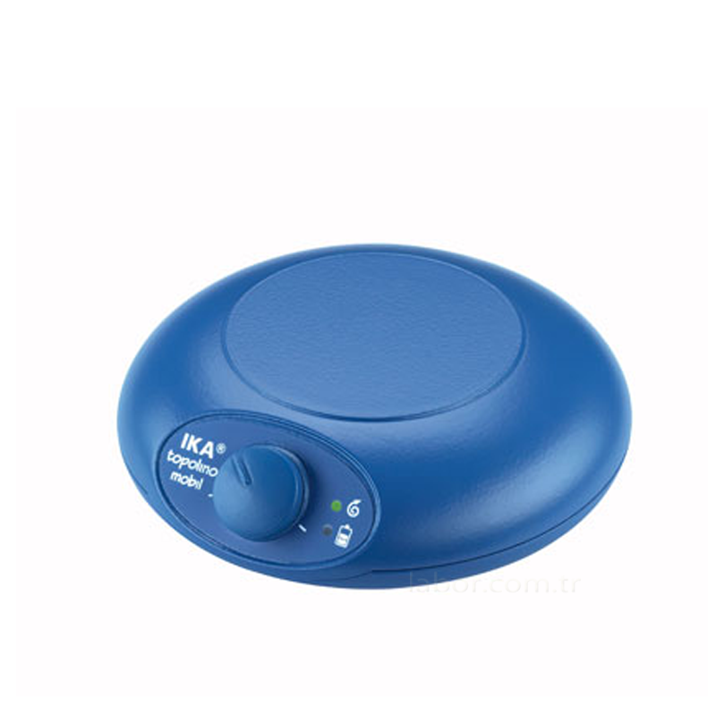IKA Topolino Mobil Isıtıcısız Manyetik Karıştırıcı 0.25 L/1800 Rpn