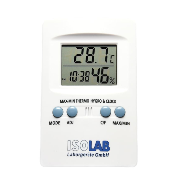 ISOLAB Termohigrometre - Elektronik