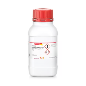 Sigma-Aldrich O0376 Oxalic acid dihydrate ReagentPlus®, ≥99.0% (GC) 500 gr
