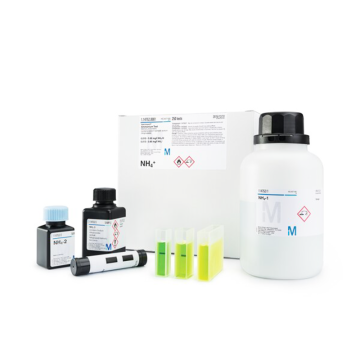 Merck 100857 Silicate (Silicic Acid) Test Method: photometric 1.1 - 1070 mg/l SiO₂ 0.5 - 500 mg/l Si Spectroquant® 100 Test/Kutu
