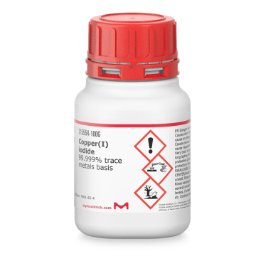 Sigma-Aldrich 215554 Copper(I) iodide 99.999% trace metals basis 100 gr