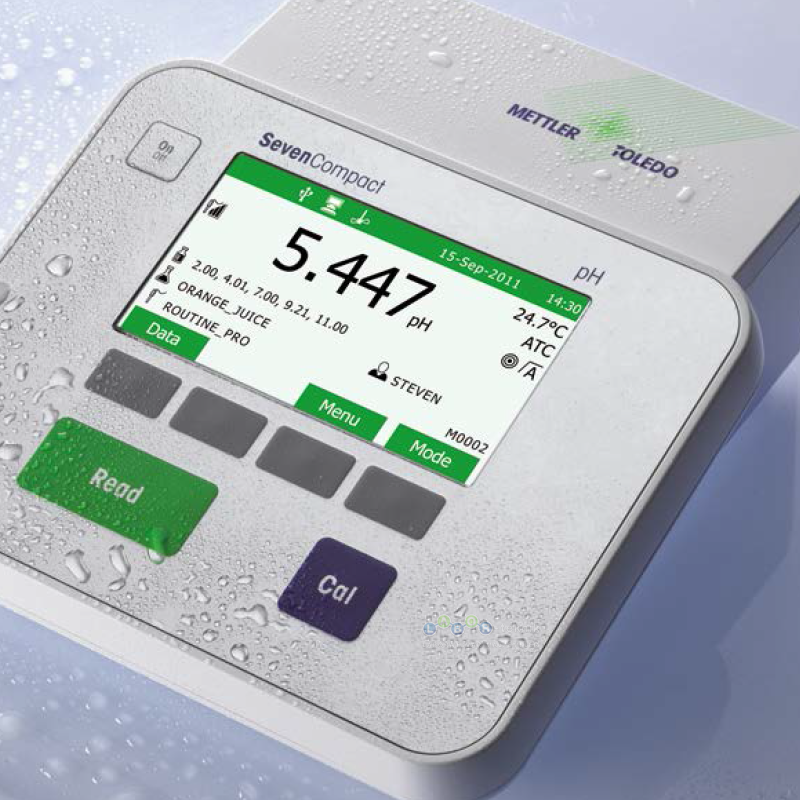 Mettler Toledo S210-Basic Seven-Compact™ Masa Üstü pH Metre (Sadece Cihaz)