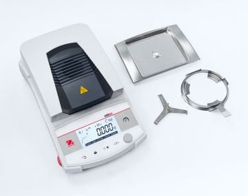 OHAUS MB32 Nem Tayin Cihazı 90 gr / 1 mg|0,01% / 180 °C Yenilikçi Karbon Fiber Isıtma Teknolojisi