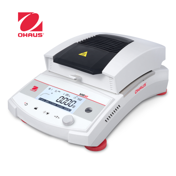 OHAUS MB32 Nem Tayin Cihazı 90 gr / 1 mg|0,01% / 180 °C Yenilikçi Karbon Fiber Isıtma Teknolojisi