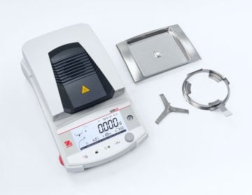 OHAUS MB62 Nem Tayin Cihazı 90 gr / 1 mg|0,01% / 200 °C Yenilikçi Karbon Fiber Isıtma Teknolojisi