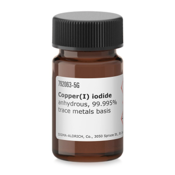 Sigma-Aldrich 792063 Copper(I) iodide anhydrous, 99.995% trace metals basis