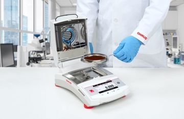 OHAUS MB92 Nem Tayin Cihazı 90 gr / 1 mg|0,01% / 200 °C Yenilikçi Karbon Fiber Isıtma Teknolojisi