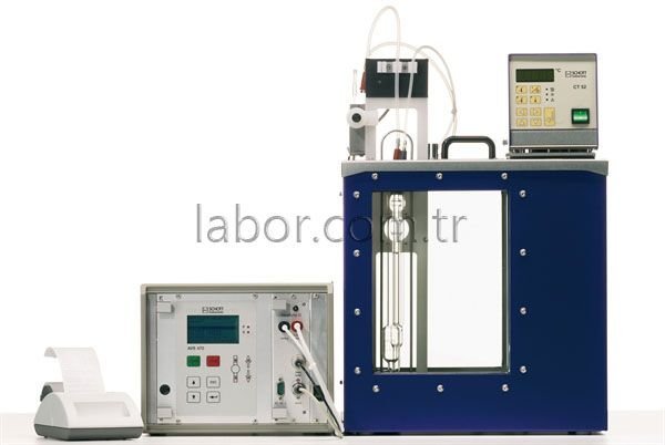 Schott Vıscosystem Avs 470 Kinematik Viskozimetre + Ct 52