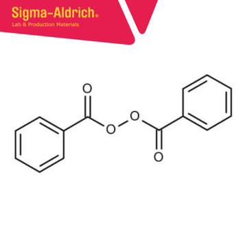 Sigma-Aldrich 8.01641 Benzoyl peroxide (with 25% H2O) for synthesis CAS No.: 94-36-0 26.7 kg