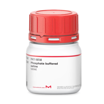 Sigma-Aldrich P4417 Phosphate buffered saline 100 Tablet