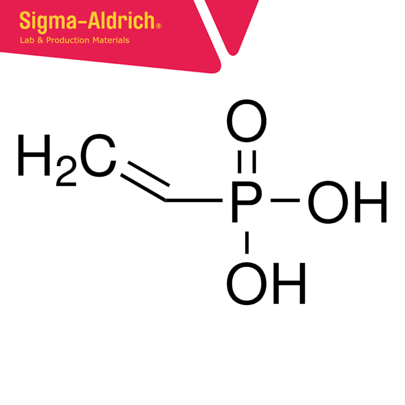 Sigma-Aldrich 672068 Vinylphosphonic acid ≥90% (T) CAS No.: 1746-03-8 250 gr