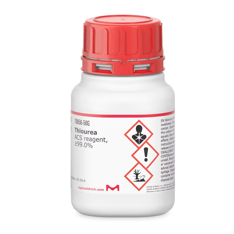 Sigma-Aldrich T8656 Thiourea ACS reagent, ≥99.0% 50 gr