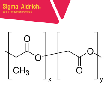 Sigma-Aldrich 719870 Resomer® RG 503 H, Poly(D,L-lactide-co-glycolide) acid terminated, lactide:glycolide 50:50, Mw 24,000-38,000 1 gr
