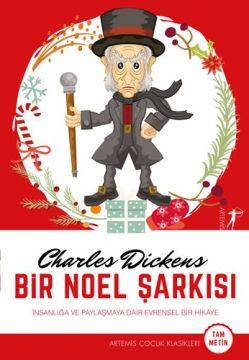 Artemis Yayınları - Bir Noel Şarkısı - (Charles Dickens)