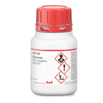 Sigma-Aldrich T8656 Thiourea ACS reagent, ≥99.0% 5000 gr
