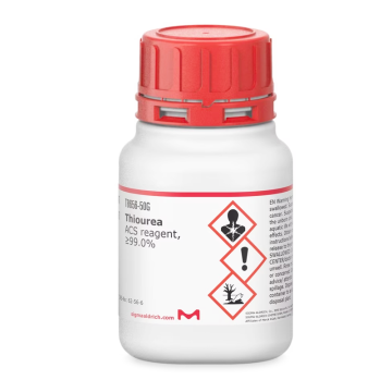 Sigma-Aldrich T8656 Thiourea ACS reagent, ≥99.0% 5000 gr