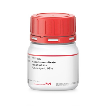 Sigma-Aldrich 237175 Magnesium nitrate hexahydrate ACS reagent, 99% 1 kg